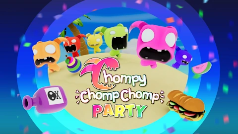 Chompy Chomp Chomp Party
