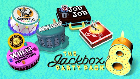 The Jackbox Party Pack 8