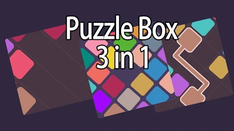 Puzzle Box 3 in 1