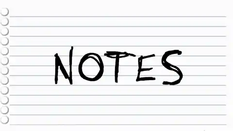 Notes