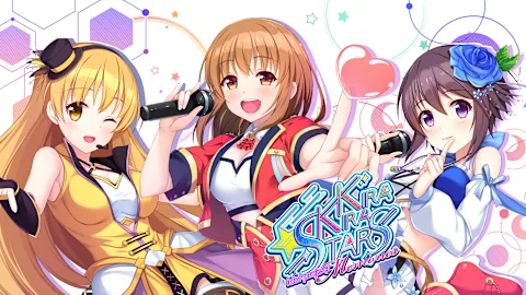 Kirakira stars idol project Memories