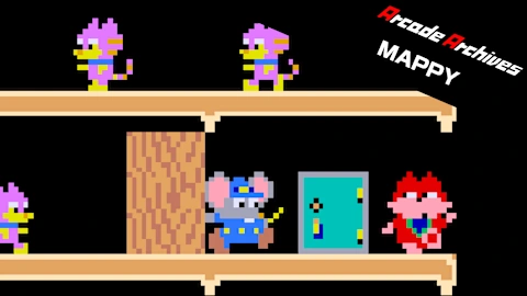 Arcade Archives MAPPY