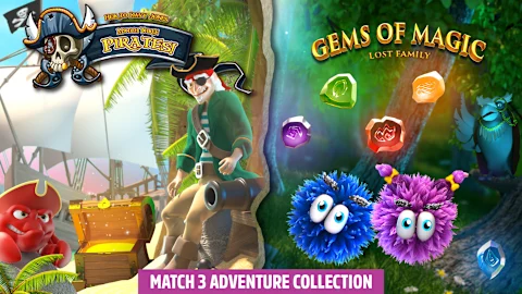 Match 3 Adventure Collection
