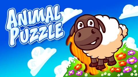 Animal Puzzle - Preschool Learning Game for Kids and Toddlers