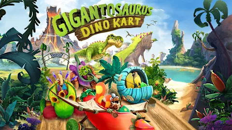 Gigantosaurus: Dino Kart