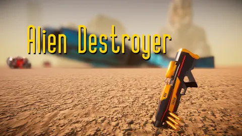 Alien Destroyer