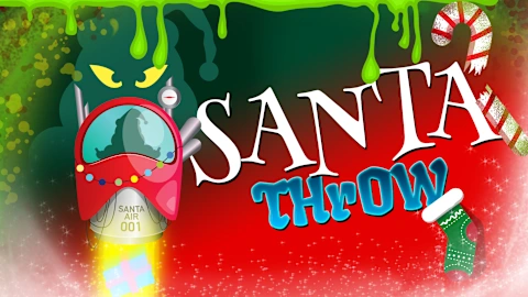 Santa Throw