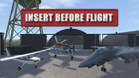 Insert before flight