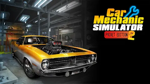 Car Mechanic Simulator Pocket Edition 2