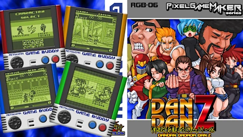 Pixel Game Maker Series DANDAN Z
