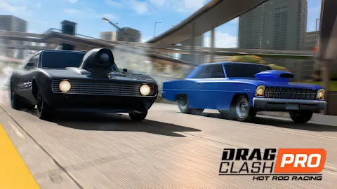 Drag Clash Pro: Hot Rod Racing
