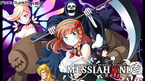 Pixel Game Maker Series MessiahEnd Refrain