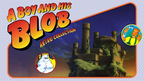 A Boy and His Blob Retro Collection