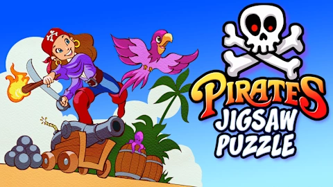 Pirates Jigsaw Puzzle - Education Adventure Learning Children Puzzles Games for Kids & Toddlers