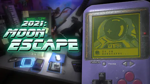 2021 : Moon Escape