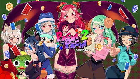 Pachi Pachi 2 on a roll