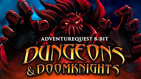 AdventureQuest 8-Bit: Dungeons & Doomknights