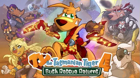 TY the Tasmanian Tiger® 4: Bush Rescue Returns™