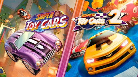 Super Toy Cars 1 & 2 Bundle