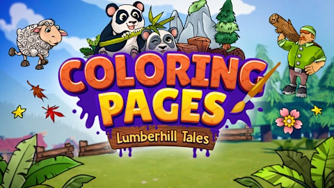 Coloring Pages: Lumberhill Tales