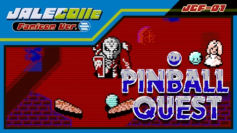 JALECOlle Famicom Ver. Pinball Quest