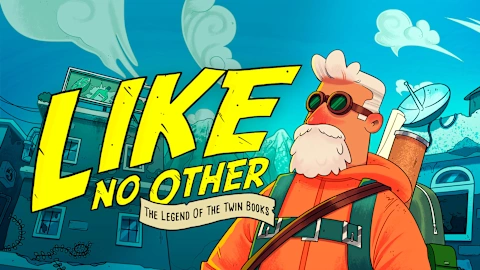 Like No Other: The Legend Of The Twin Books