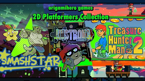 origamihero games 2D Platformer Collection