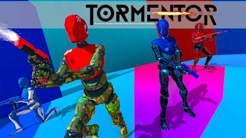 Tormentor-Action Fire Counter Shooter Game 2023 Gun Strike Simulator