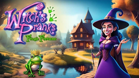 Witch's Pranks - Frog's Fortune