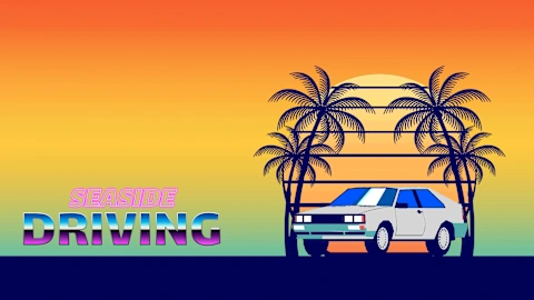 Seaside Driving