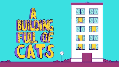 A Building Full of Cats