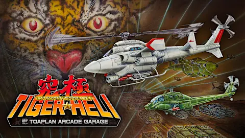 Toaplan Arcade Garage: Kyukyoku Tiger-Heli