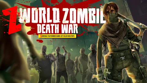 Z World Zombie Death War : Survival Platformer Game Left Killer Box 2023