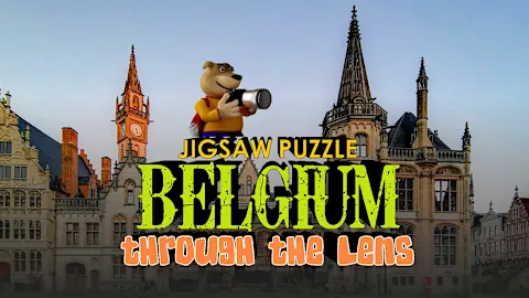 Jigsaw Puzzle: Belgium through the Lens