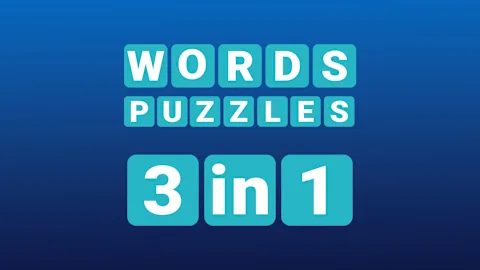 Words Puzzles 3 in 1