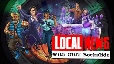 Local News with Cliff Rockslide