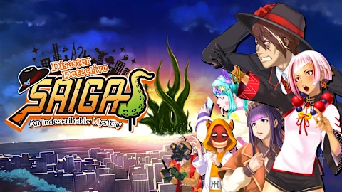 Disaster Detective Saiga: An Indescribable Mystery