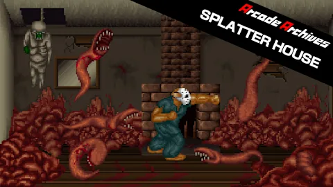 Arcade Archives SPLATTER HOUSE