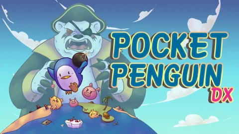 Pocket Penguin DX: A Retro Style Adventure