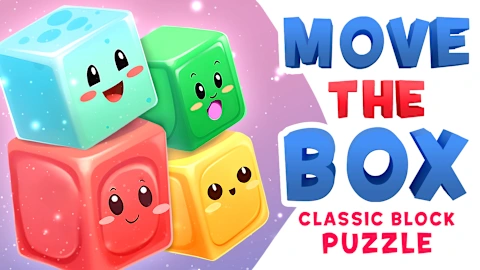 Move The Box: Classic Block Puzzle
