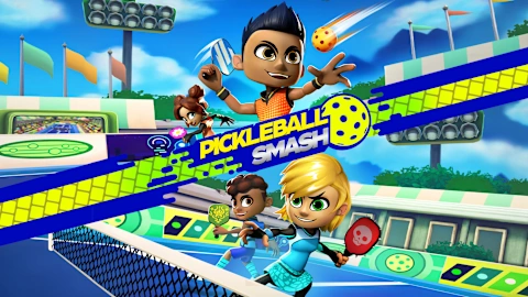 Pickleball Smash