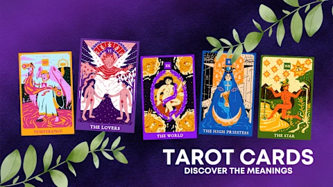 Tarot Cards: Discover the meaning