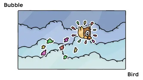 Bubble Bird