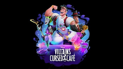 Disney Villains Cursed Café