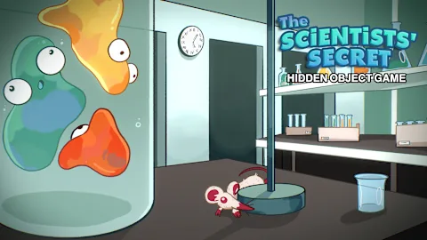 The Scientists' Secret - Hidden Object Game