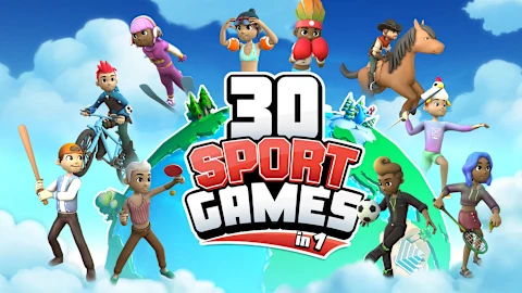 30 Sport Games in 1