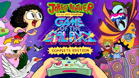 Jorel’s Brother and The Most Important Game of the Galaxy! - Complete Edition