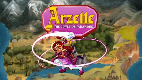 Arzette: The Jewel of Faramore
