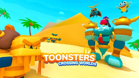 Toonsters : Crossing Worlds