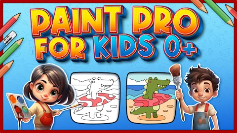 PAINT PRO for KIDS 0+